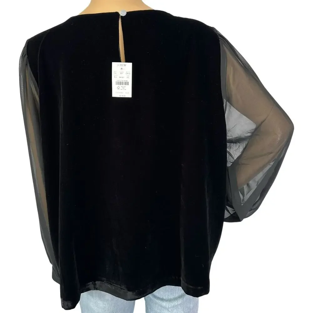 J. Crew crew velvet